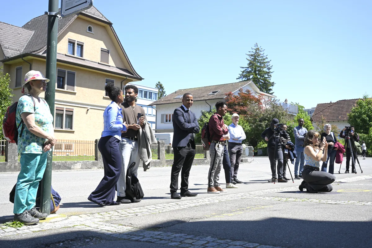 Gerichtsprozess gegen Patrick Walder als ehemaligen Präsidenten der SVP Kanton Zürich.